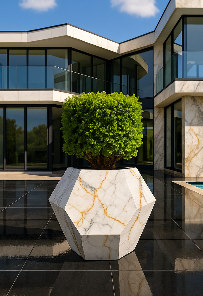 Кубічне кашпо